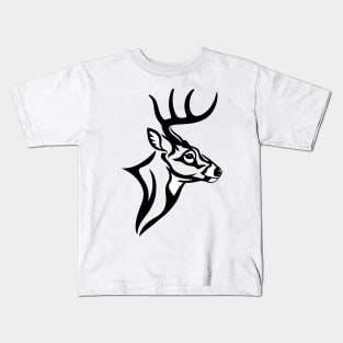 Whitetail Buck Kids T-Shirt